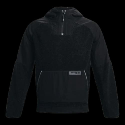 Under Armour Mission Boucle Anorak Hoodie 'Black'