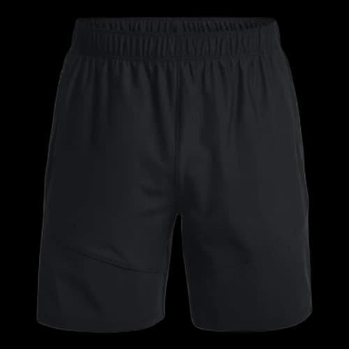 Under Armour Knit Woven Shorts 'Black'