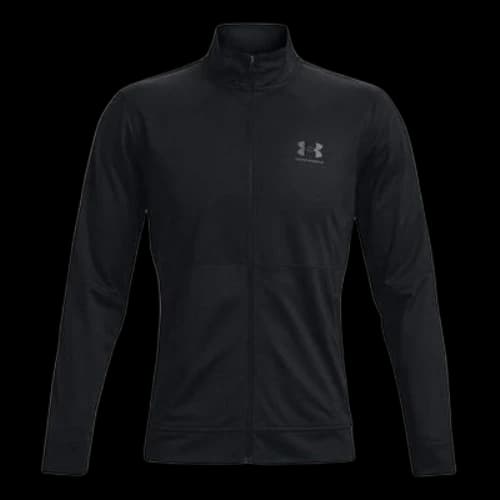 Under Armour Pique Track Jacket 'Black'