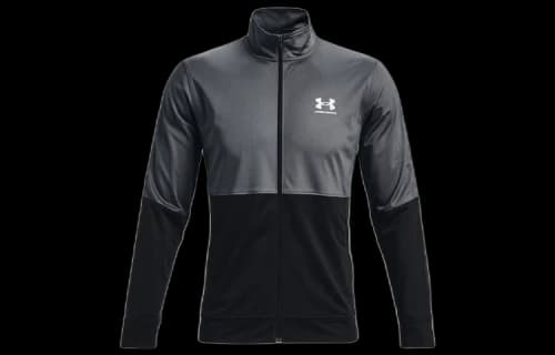 Under Armour Pique Track Jacket 'Pitch Grey'