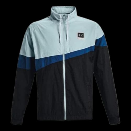 Under Armour Fashion Woven Full Zip Jacket 'Blue Multi'