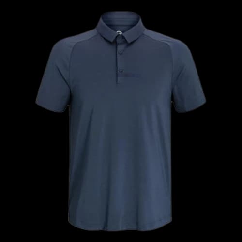 Under Armour Rush Bonded Polo Shirt 'Navy'