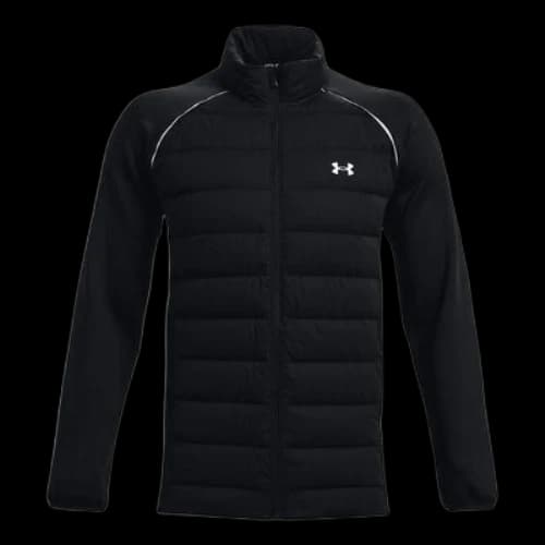 Under Armour Golf Stretch Down Hybrid Jacket 'Black'