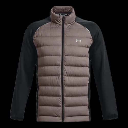 Under Armour Stretch Down Hybrid 'Taupe Brown'