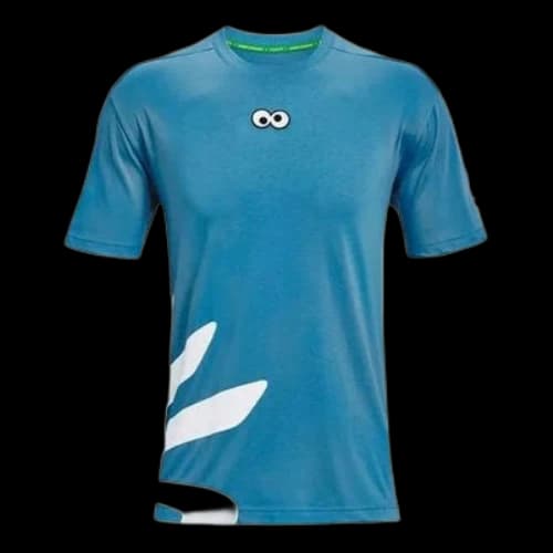 Under Armour Curry Cookie Monster T-shirt 'Blue White'
