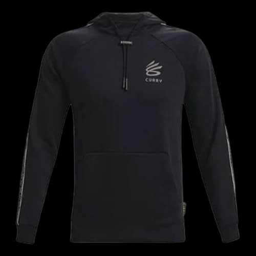 Under Armour Curry Long Sleeve Hoodie 'Black'