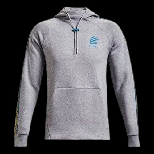 Under Armour Curry Long Sleeve Hoodie 'Grey Blue'
