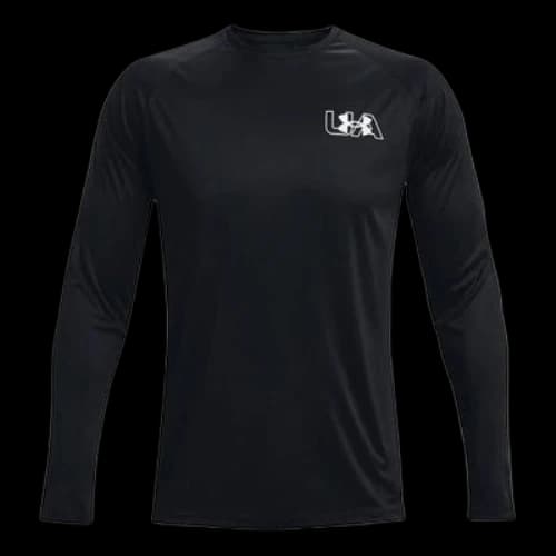 Under Armour Long Sleeve Velocity T-shirt 'Black'