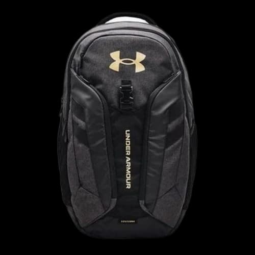 Under Armour Hustle Pro Backpack 'Black Medium Heather'