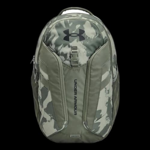 Under Armour Hustle Pro Backpack 'Green Camo'