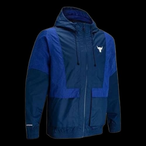 Under Armour Project Rock Storm Windbreaker 'Royal Blue'