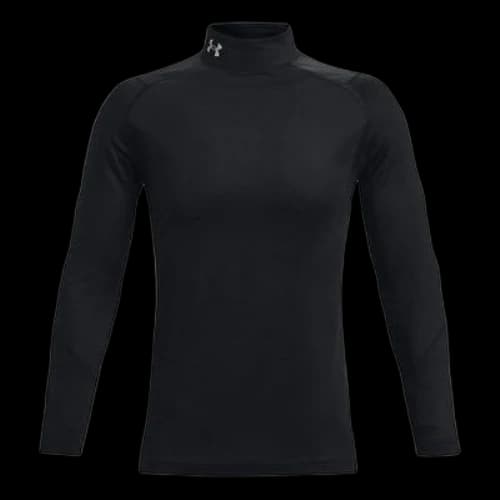 Under Armour ColdGear Infrared Mock Long Sleeve T-shirt 'Black'
