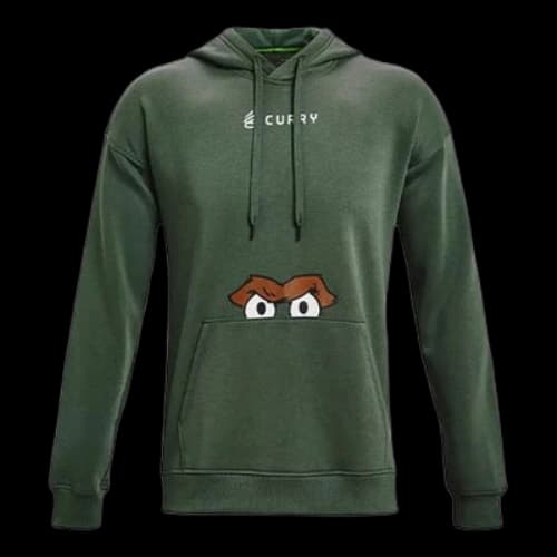 Under Armour Curry Oscar Grouchy Hoodie 'Green'