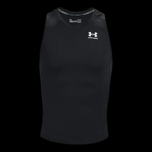 Under Armour HeatGear Compression Tank 'Black'