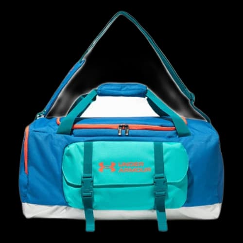 Under Armour Gametime Duffle Bag 'Blue Green'