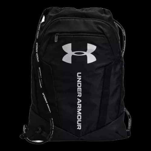 Under Armour Undeniable Sackpack 'Black Metallic Silver'