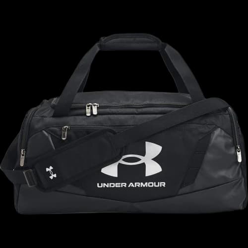 Under Armour Undeniable 5.0 Small Duffle Bag 'Black Silver'