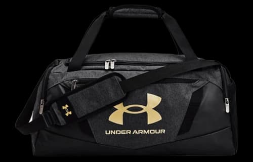 Under Armour Undeniable 5.0 Small Duffle Bag 'Black Gold'