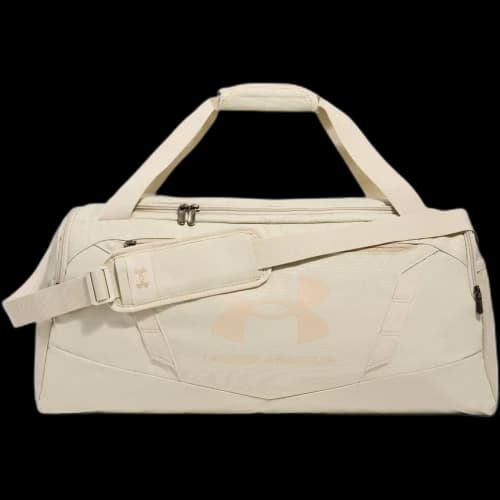 Under Armour Polyester Handbag, Shoulder Bag, Crossbody Bag, Travel Bag Unisex Khaki Gray