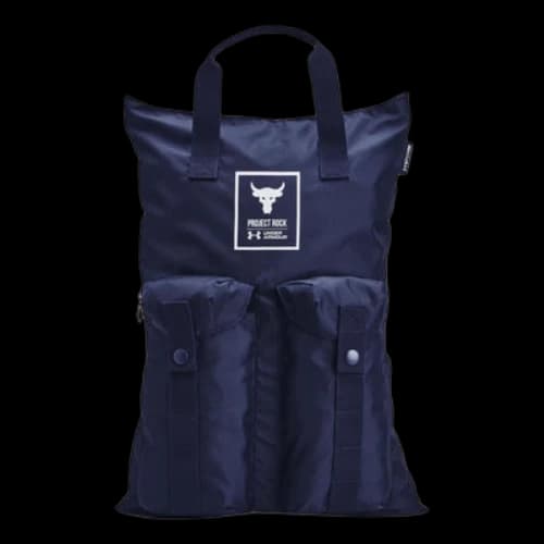 Under Armour Project Rock Gym Sack 'Navy'