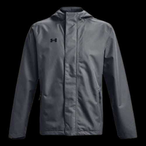 Under Armour Stormproof Lined Rain Jacket 'Dark Grey'