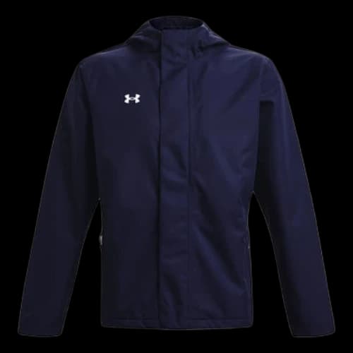 Under Armour Stormproof Lined Rain Jacket 'Midnight Navy'