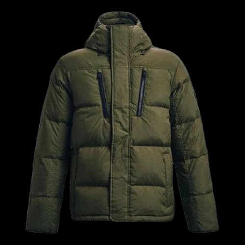 Under Armour ColdGear Infrared Down Jacket 'Green'