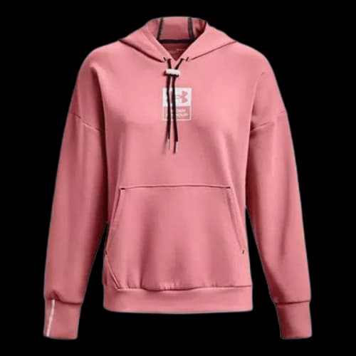 Under Armour Summit Knit Hoodie 'Pink Clay' (Women's)
