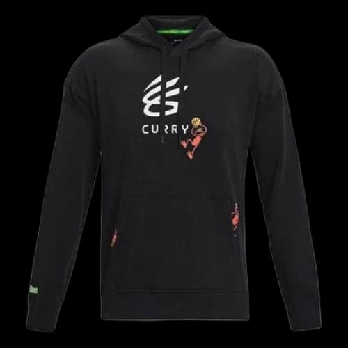 Under Armour Curry Elmo Got Game Hoodie 'Black'