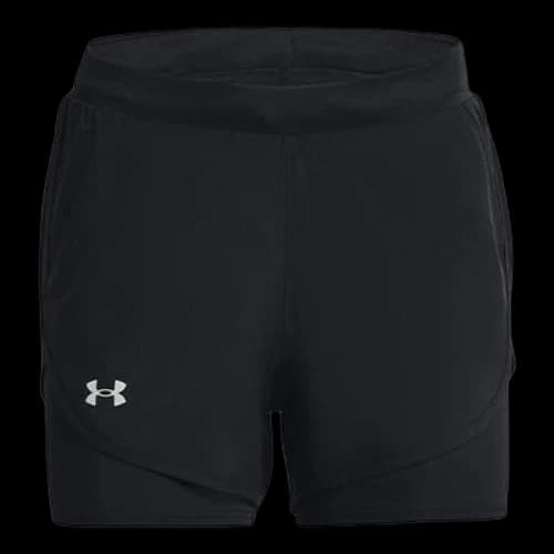 Under Armour Fly-By Elite 2IN1 Shorts 'Black' (Women's)