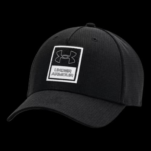 Under Armour Iso-Chill Armourvent Trucker Hat 'Black White'