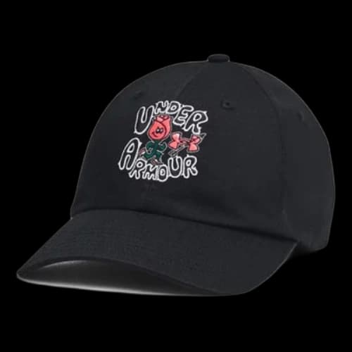 Under Armour Branded Hat 'Black'