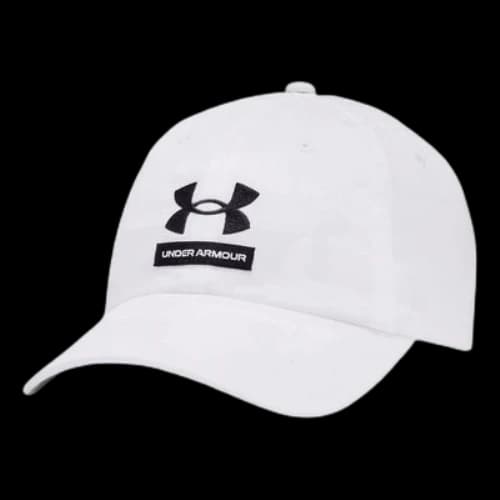 Under Armour Branded Hat 'White Black'