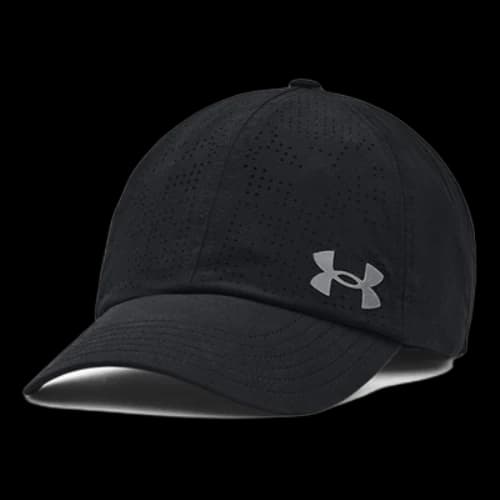 Under Armour Iso-Chill Breathe Wrapback Cap 'Black' (Women's)