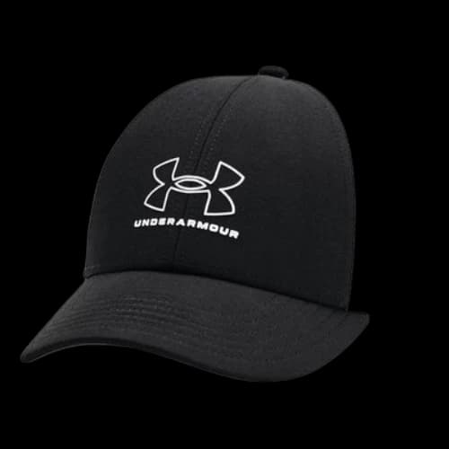 Under Armour Iso-Chill Driver Mesh Adjustable Cap 'Black White' (Women's)