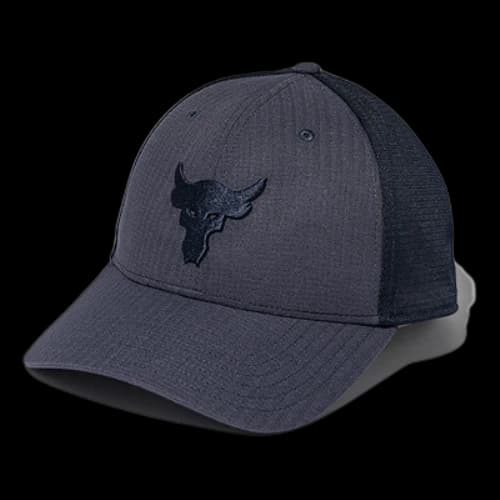 Under Armour Project Rock Trucker Hat 'Navy'