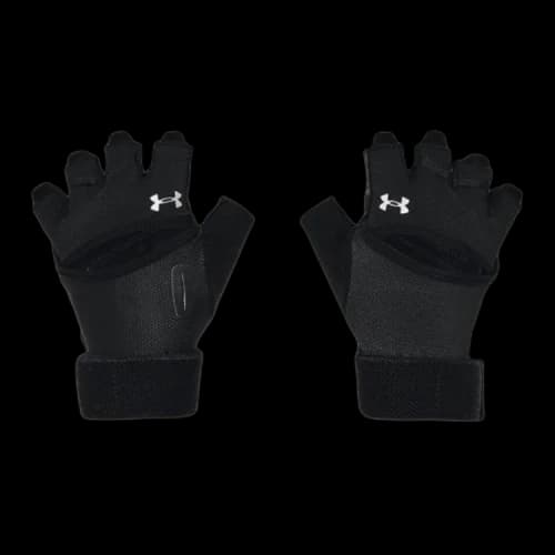 Under Armour Leather Gloves Women's Black
