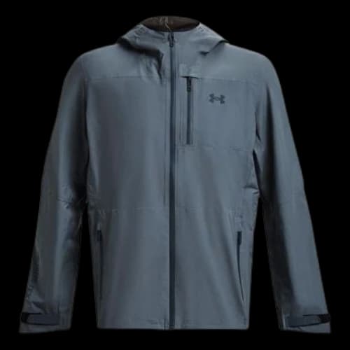 Under Armour Stretch Woven Windbreaker Jacket 'Grey Blue'