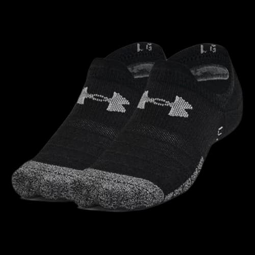 Under Armour HeatGear Ultra Low Tab 1-Pack Socks 'Black'