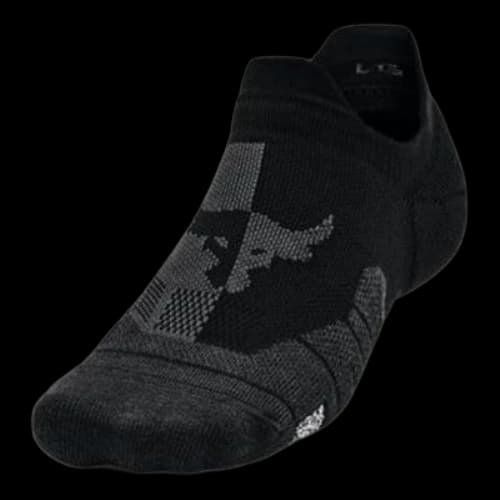 Under Armour Project Rock Playmaker Ultra Low Tab Socks 'Black Grey'
