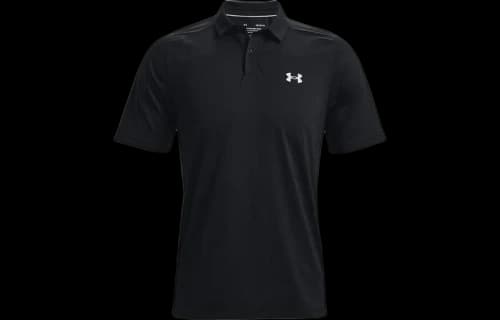 Under Armour Iso-Chill Polo Shirts 'Black'
