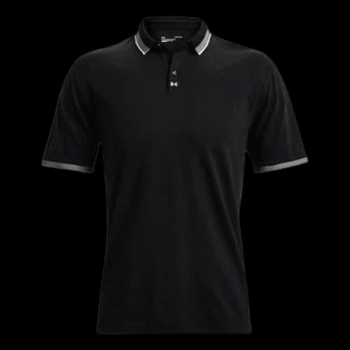 Under Armour Ace Golf Polo Shirt 'Black'