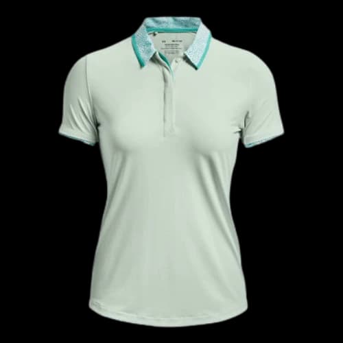 Under Armour Iso-Chill Polo Shirt 'Light Green' (Women's)