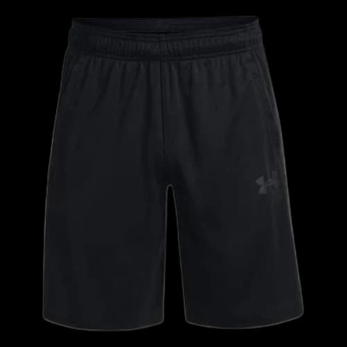 Under Armour Baseline 10 inch Shorts 'Black'