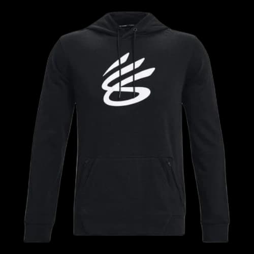Under Armour Curry Logo Hoodie 'Black'