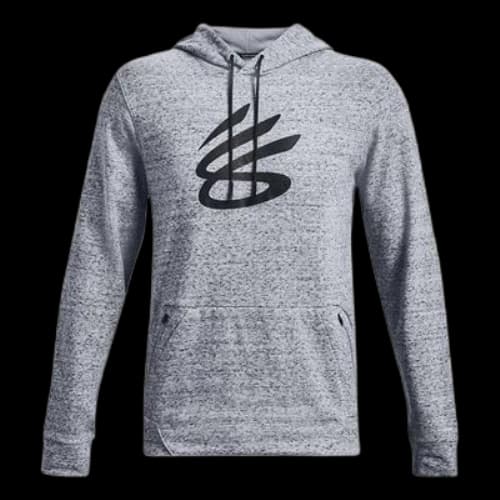 Under Armour Curry Logo Hoodie 'Grey'