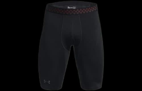 Under Armour Rush SmartForm Long Shorts 'Black'