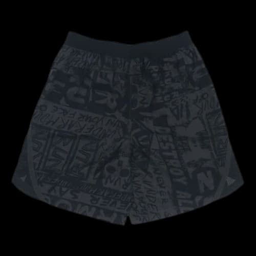 Under Armour Destroy All Miles Shorts 'Black'