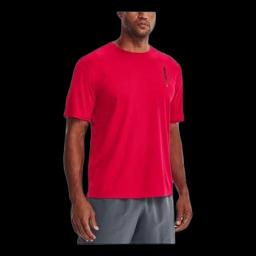 Under Armour CoolSwitch Short Sleeve T-shirt 'Red'