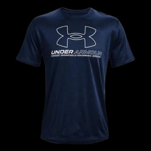 Under Armour Training Vent Logo T-shirt 'Navy'